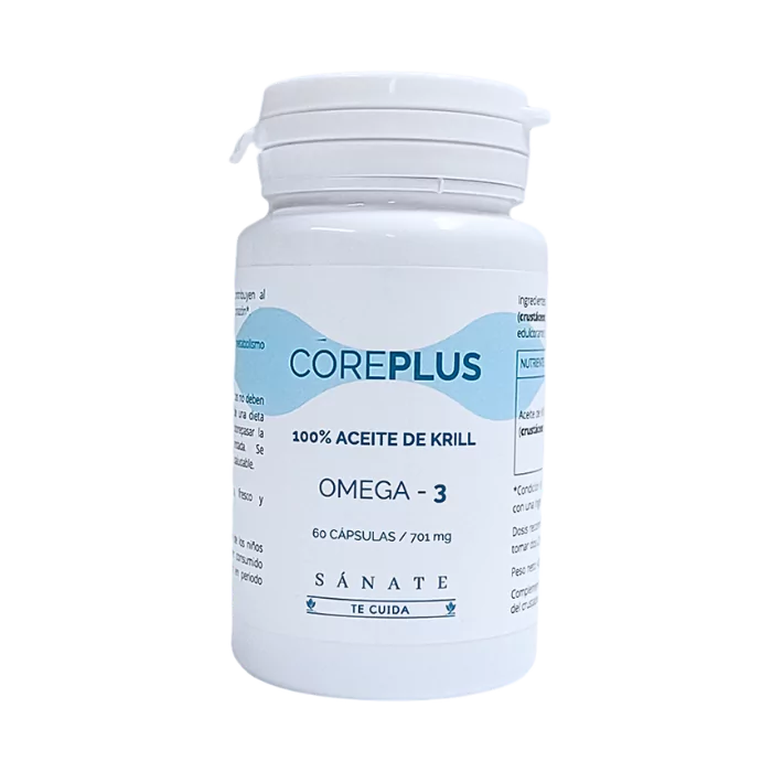 Coreplus krill Sánate Plus